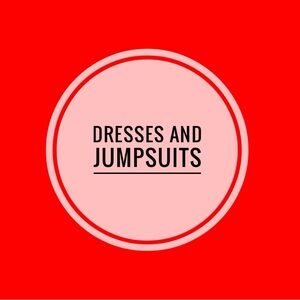 Dresses and jumpsuits